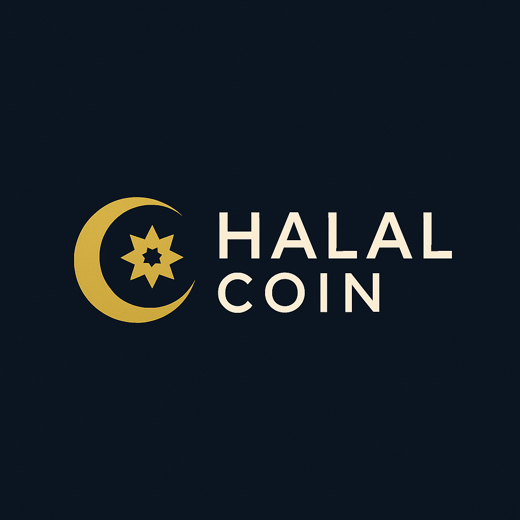 Halal Coin Logo